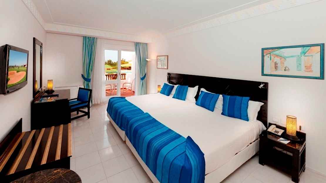 Pool Room with Balcony